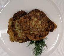 Оладьи из кабачков