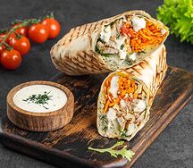 Шаурма с курицей