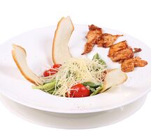 Классический Цезарь с курицей