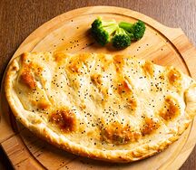 Кальцоне с курицей
