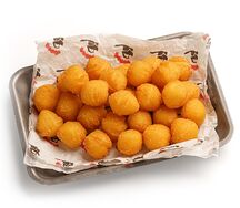 Шарики картофельные