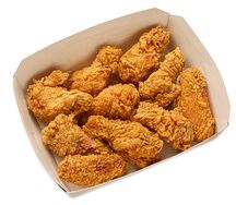 10 Куриных крылышек