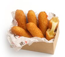 6 сырных палочек