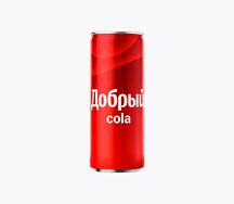 Добрый Cola 0,33
