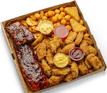 Большой с ребрами