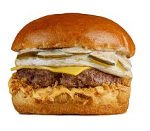 Бургер Камамбер