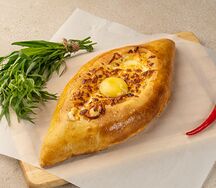 Хачапури по-аджарски