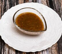 Соус ткемали грузинский Кисло-сладкий с остринкой