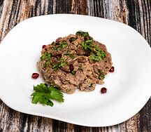 Лобио из красной фасоли