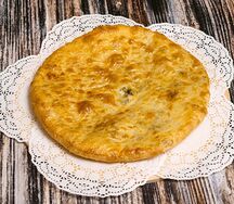 Хачапури с зеленью