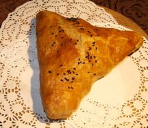 Самса с бараниной