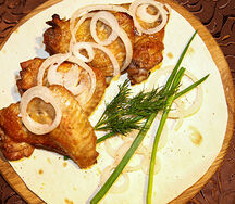 Шашлык из куриных крыльев