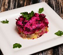 Салат Сельдь под шубой