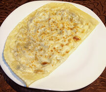 Кутаб с мясом