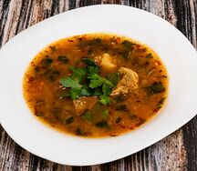 Харчо с говядиной