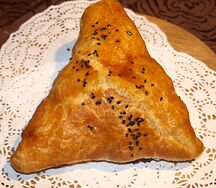 Самса с курицей