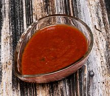 Соус сацебели по-грузински средней остроты