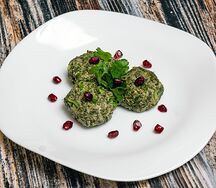 Пхали из шпината