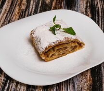 Штрудель яблочный