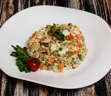 Салат Оливье