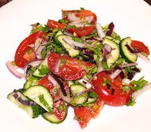 Салат овощной