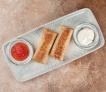 Блинчики с мясом
