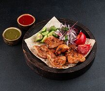 Шашлык из курицы