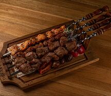 Ассорти шашлыка