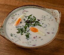 Окрошка на мацони