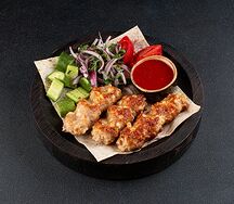 Люля-кебаб из курицы