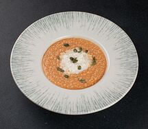 Каша пшенная с бататом