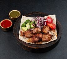 Шашлык из cвинoй шейки
