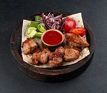 Шашлык из телятины
