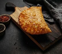 Чебурек с говядиной