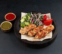 Люля по-царски из курицы