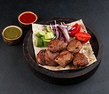 Шашлык из баранины