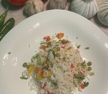 Рис отварной