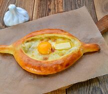 Хачапури по-аджарски