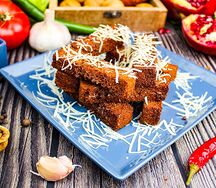 Гренки с чесноком