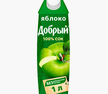 Сок добрый Яблоко