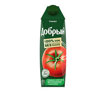 Сок добрый Томат