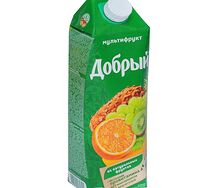 Сок добрый Мультифрукт