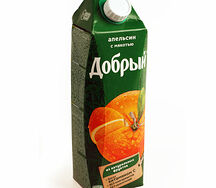 Сок добрый Апельсин