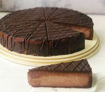 Чизкейк Шоколадный