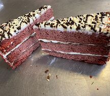 Торт Красный вельвет