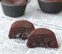 Шоколадный фондан