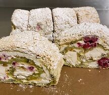 Рулет фисташковый