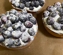 Тарталетка с Голубикой