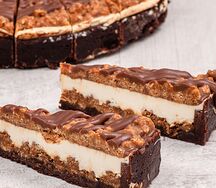 Чизкейк кокосовый