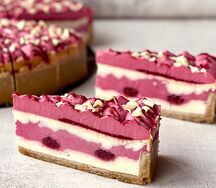 Чизкейк Малиновый взрыв